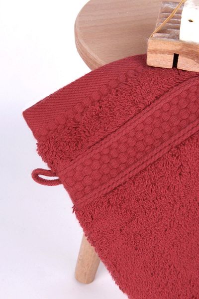 Baveno 100% Cotton 15x21 Towel Bath Washcloth