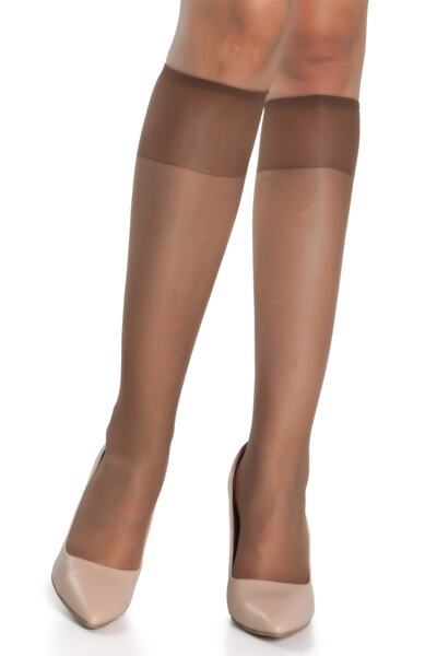 Miorre 5 Çift Süper İnce Dizaltı Çorap