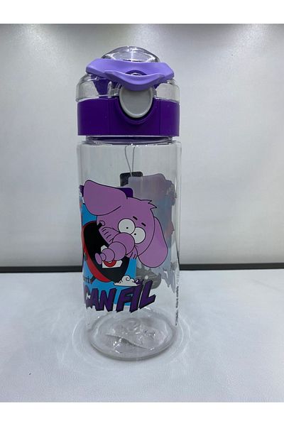 Gıpta Kral Şakir Patterned Tritan Flask 500cc K028-2