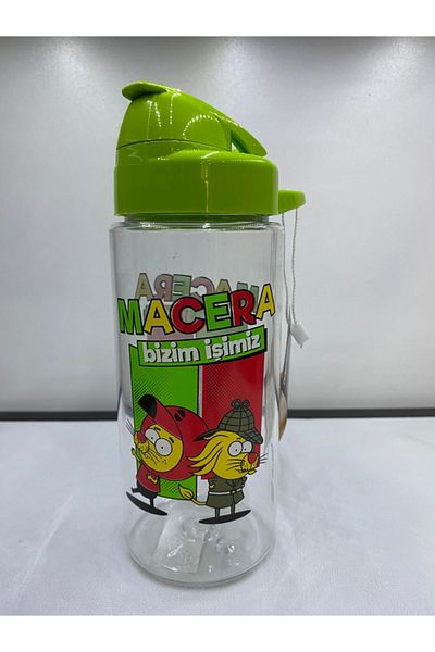 Gıpta Kral Şakir Patterned Tritan Flask 500cc K026-3
