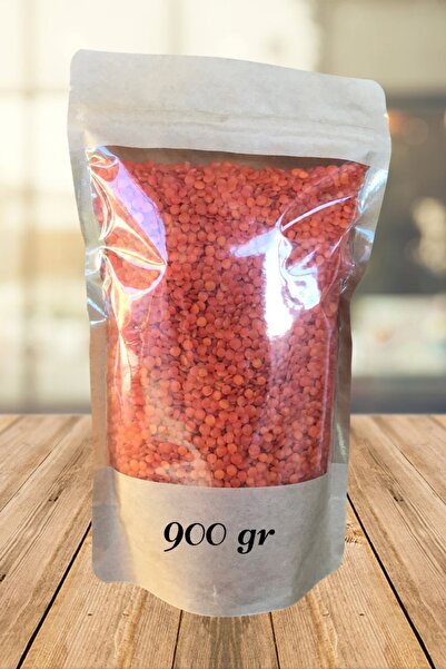 Yerli Kırmızı Mercimek 900 Gr