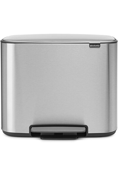 Brabantia Evrekala Shop Steel 36 Litre Çöp Kovası Çöp Kutusu