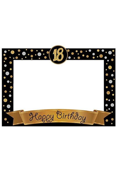 Partioutlet 18 Yaş Fotoğraf Çerçevesi Gold