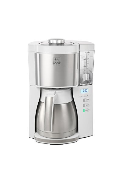 melitta Look V Therm Timer (with Thermos & Time Adjustable) Filter Coffee Mac...