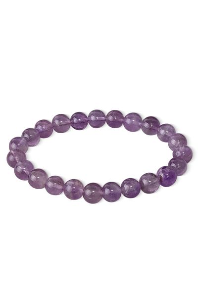 Dünya Doğal Taş Amethyst Stone Bracelet