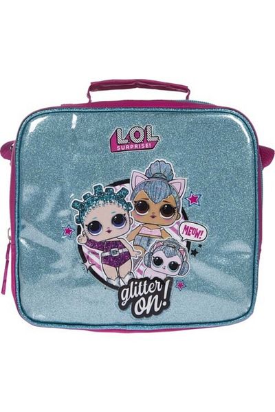 LOL Blue-Pink L.o.l Lunch Box - 20466