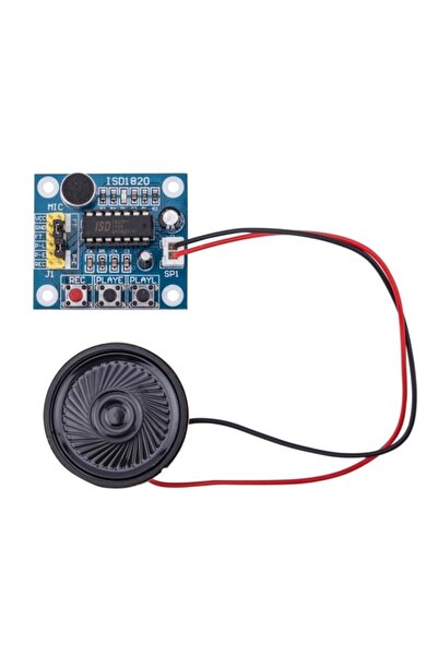 Genel Markalar Isd1820 Ses Kayıt Modülü Ses Çalma Modülü 8ohm 0.5w Hoparlör