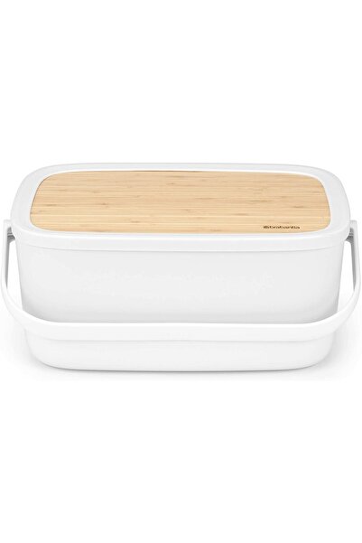 Brabantia Beyaz Ekmek Sepeti Büyük Boy Evrekala