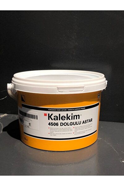 Kalekim 4506 Dolgulu Astar 3 kg Mavi