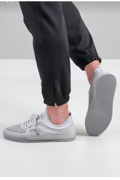 DUNLOP Casual αθλητικά παπούτσια γκρι