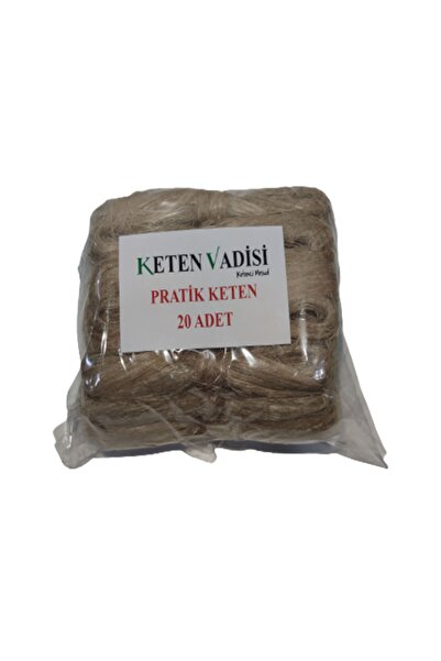 CVSN Pratik Keten - Tesisat Kendiri - (10 Gr. X 20'li Paket)