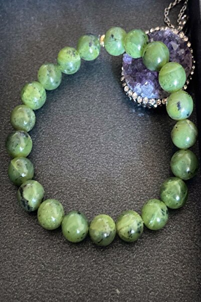 Black Swan Gift & Accessories Original Jade Stone Bracelet