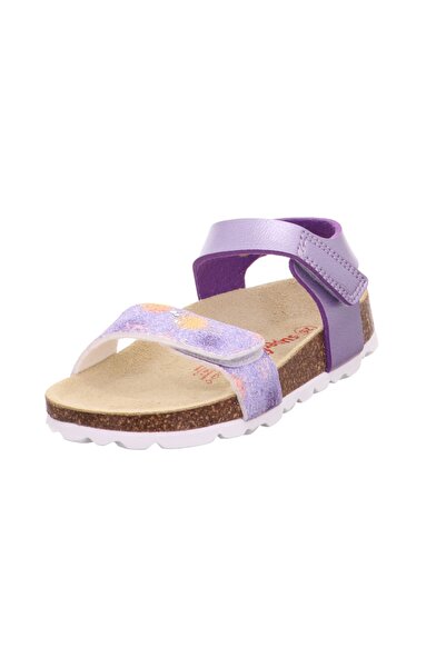 Superfit Kız Deri Tekstil Sandalet