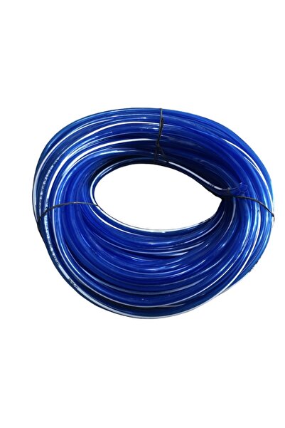 SER 1/2 Silikonlu Hortum Kırılmaz Şeffaf 30 Metre