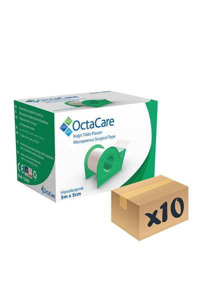 Octacare Octamed Paper Medical Plaster 5cmx5cm 10 Boxes