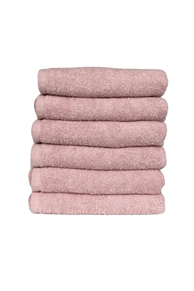 Softplus %100 Pamuklu 6lı Kuaför Havlusu