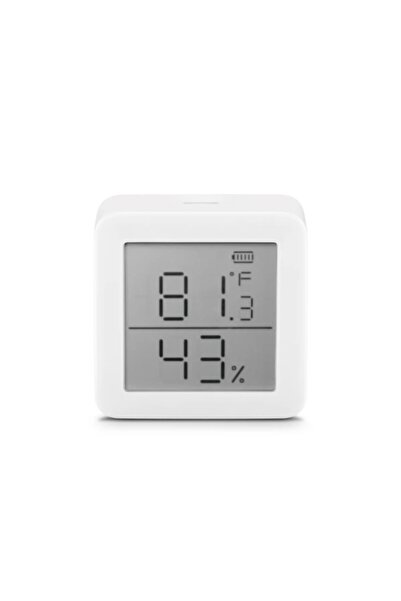 SwitchBot Senzor de temperatură, Sıcaklık Ve Nem Sensörü, Kablosuz, Uzun Bata...