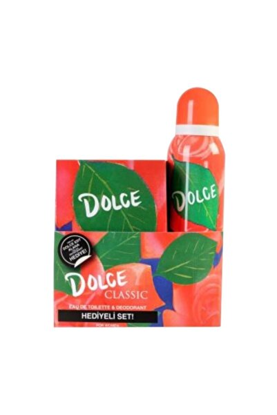 Dolce Edt 100ml 150ml Deodorant Classic Hediyelik Set