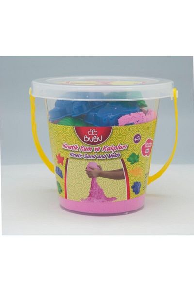 Bubu Bu-bu -ku0023 Kinetic Sand Bucket 500 grPink