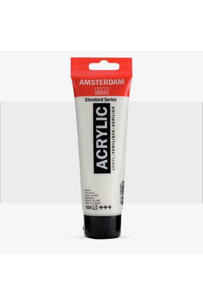 Talens Amsterdam Akrilik Boya 120ml Zinc White 104