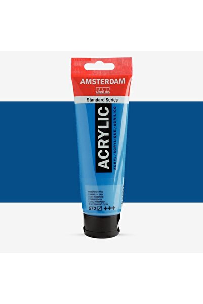 Genel Markalar Amsterdam Akrilik Boya 120ml Primary Cyan 572