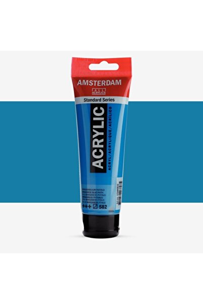 Talens Amsterdam Akrilik Boya 120ml Manganese Blue Phthalo 582