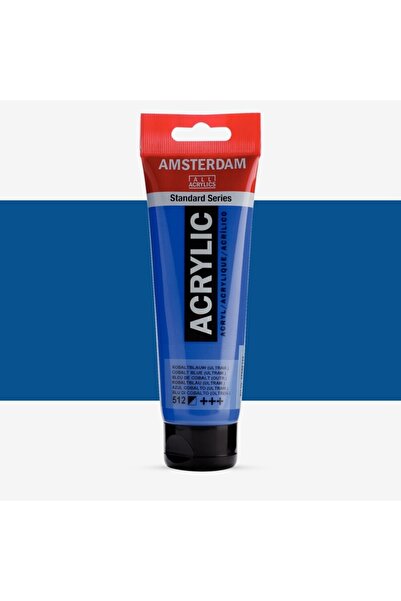 Talens Amsterdam Akrilik Boya 120ml Cobalt Blue Ultramarine 512