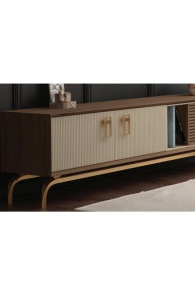Emaks Sharp Metal Handle Gold 16mm Cabinet Door Modern Drawer Unit Bedside Table Console Gold Furniture Handle