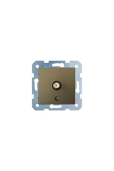 OVİVO Anthracite Grano Satellite Sat (Frame Included)