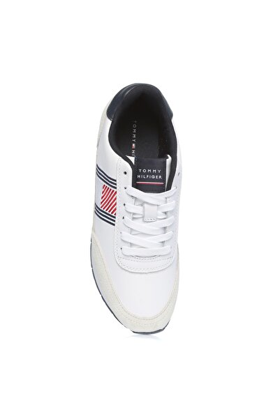 Tommy Hilfiger Fm0fm03928ybr Beyaz Erkek Sneaker