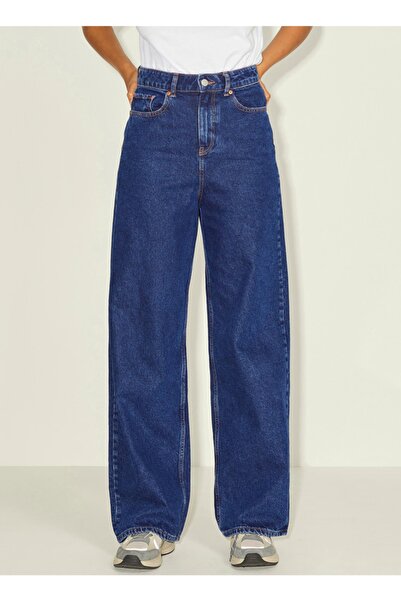 JJXX Jxtokyo Wide Hw Cre6001 - Dark Blue Women's Denim Trousers