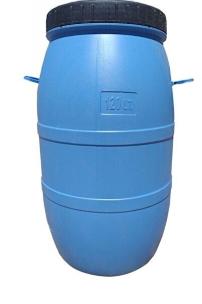 HUUD White Plastic Olive Oil Pickle Can 120 lt