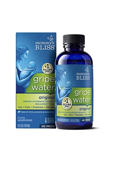 Mommy's Bliss Mommy’s Bliss Gripe Water Original