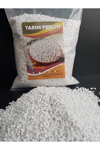 Doğalsan Tarım Perlit 10 Lt Tarım Perliti Köklendirme Perliti Sera Perliti Zirai Perlit Madeni Doğal Steril Perlit