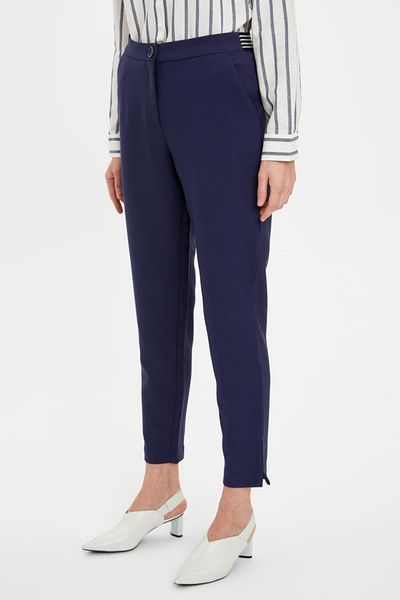DeFacto Παντελόνι Relax Fit Basic Crepe