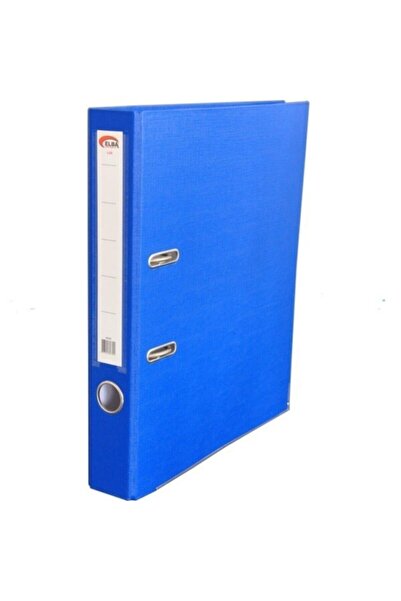 ELBA A4 Folder Plastic Luxury Narrow Blue (Pack of 30)