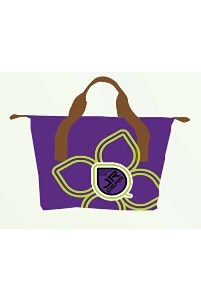 Jr Gear Tona Αδιάβροχη Τσάντα Παραλίας-μωβ