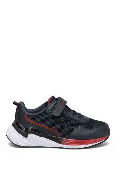 lumberjack Coupon Mesh Jr Navy Blue Boys' Sneakers