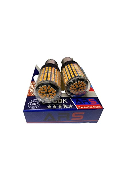 ARSVİSİON AUTO ACCESSORIES Vw Jetta Mk6 Turuncu Led Gündüz