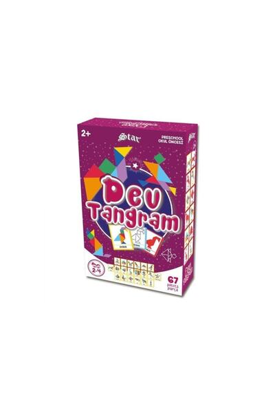 Genel Markalar Star Dev Tangram 1061039