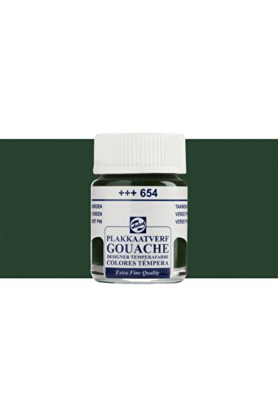 Talens Guaj 16ml Fir Green 654
