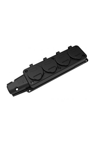 Bemis Bk1-1402-3614 1x16a Rubber 4 Group Socket