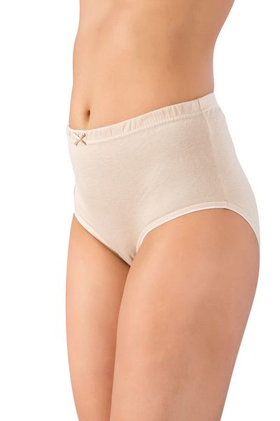 LÜXDRM Economical Pack of 10 100% Cotton Combed Bato Gathering Panties