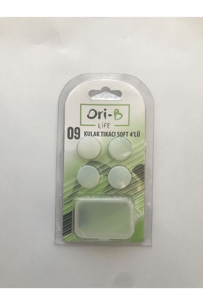 Ori B LİFE Ori B Soft Earplugs Soft 4-Piece