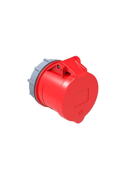Bemis Cee Norm 5x32a (3p+e+n) 380v 50/60 هرتز 6h Ip 44 مقبس مع صامولة Bc1-3505-2440
