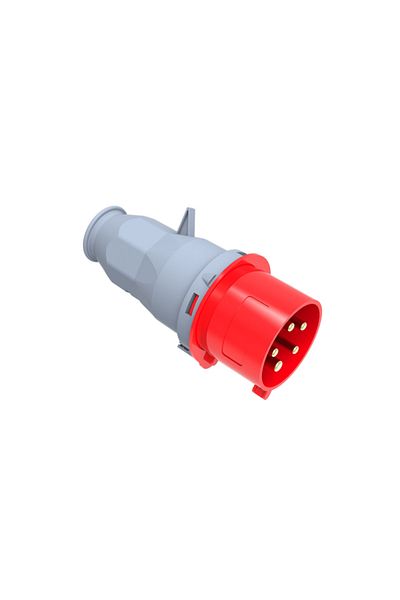 Bemis Cee نورم 5x32a(3p+e+n) 380 فولت50/60 هرتز6H Ip 44 المكونات المستقيمة Bc1-3505-2011