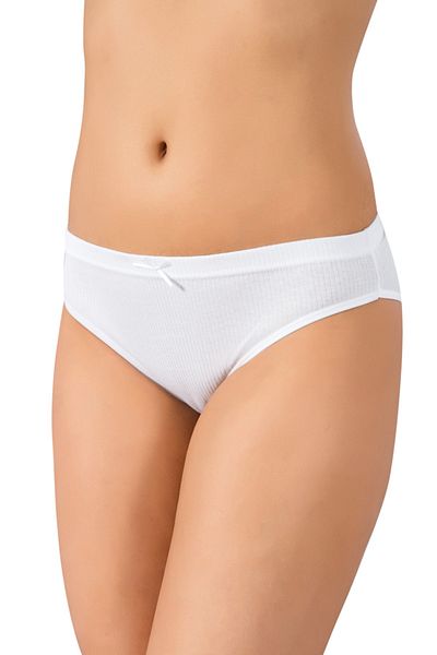 LÜXDRM Pachet economic de 10 chiloți de bikini pentru femei 100% bumbac