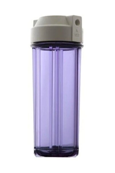 Aqua Su Arıtma Cihazı 10 Inç Şeffaf Filtre Housing Kabı