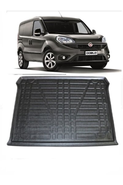 BORNGARAGE Doblo Bagaj Havuzu 2010-2022 Özel Üretim ve Tam Uyumlu 3d Kaucuk