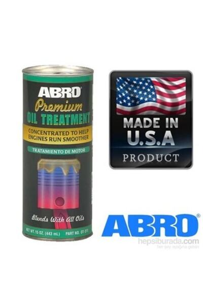 Abro Motor Yağ Katkısı Oıl Treatment 443ml. Ab-500 Madeın Usa
